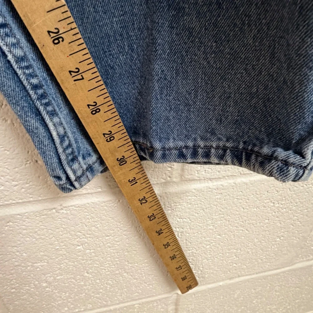 Levi's Mens SilverTab Loose Fit Jeans 37x30 Blue Denim Vintage 90s Baggy Skater